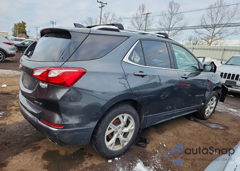 2018 Chevrolet Equinox Lt z USA, uszkodzony, nr VIN 2GNAXTEX2J6343173